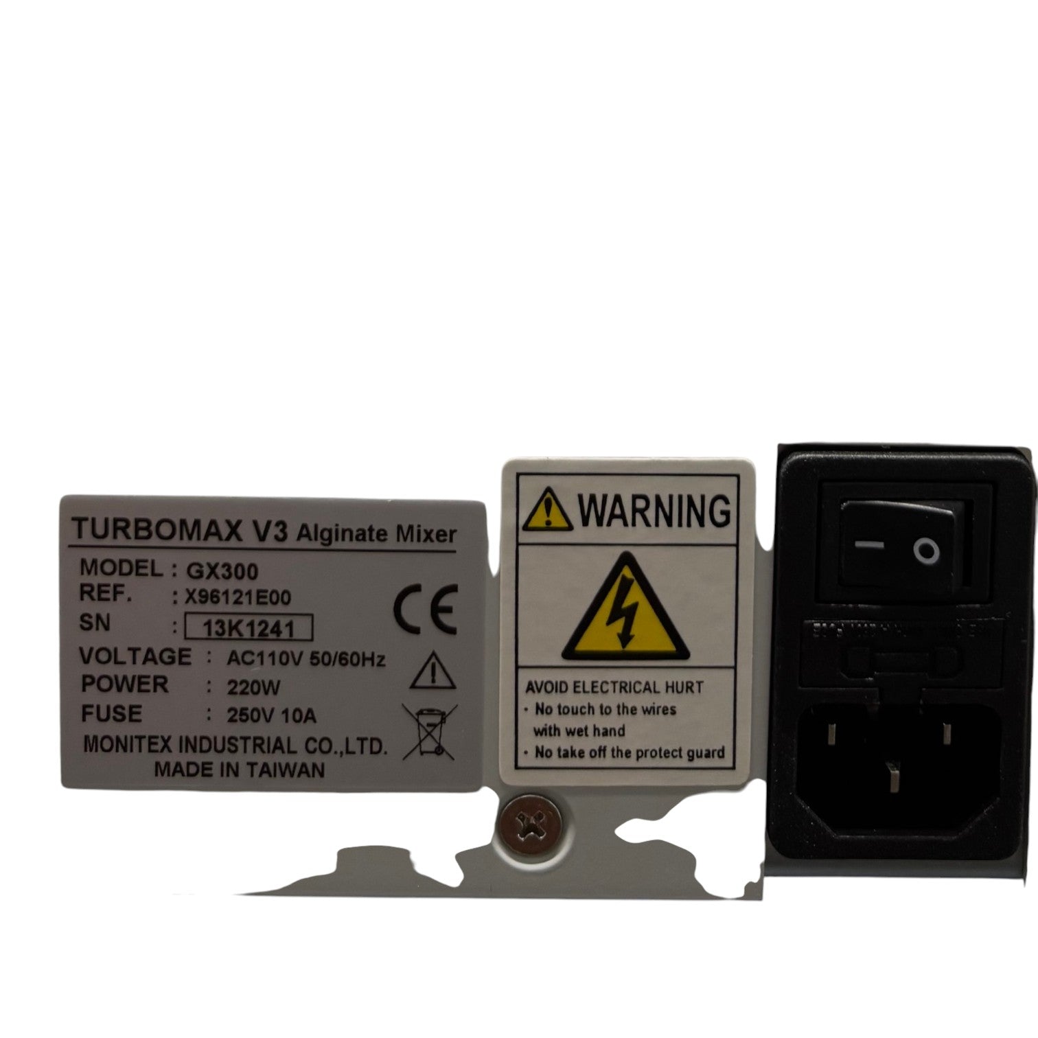 Dentsply Raintree Essix TurboMAX Alginate Auto Mixer