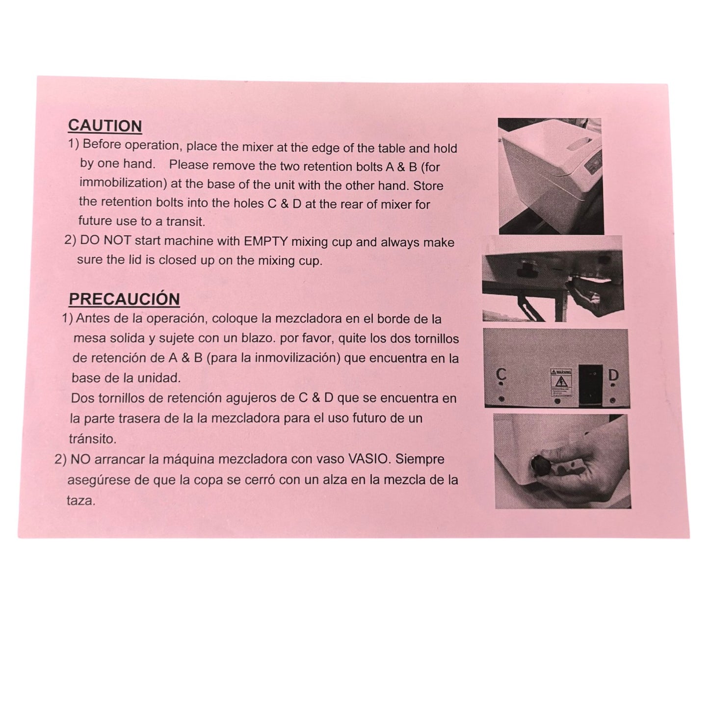 Dentsply Raintree Essix TurboMAX Alginate Auto Mixer