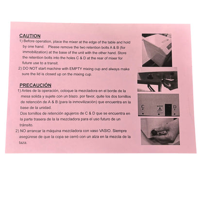 Dentsply Raintree Essix TurboMAX Alginate Auto Mixer
