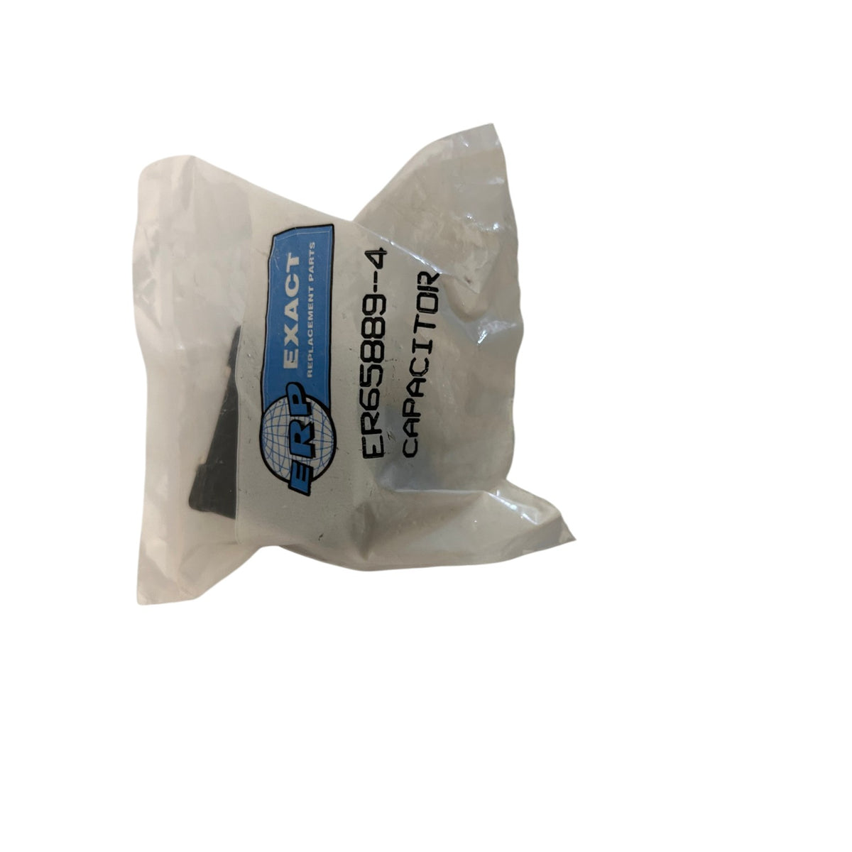 Capacitor ER65889-4, Genuine OEM Whirlpool 65889-4 Refrigerator Capacitor 15uF 220Vac WP65889