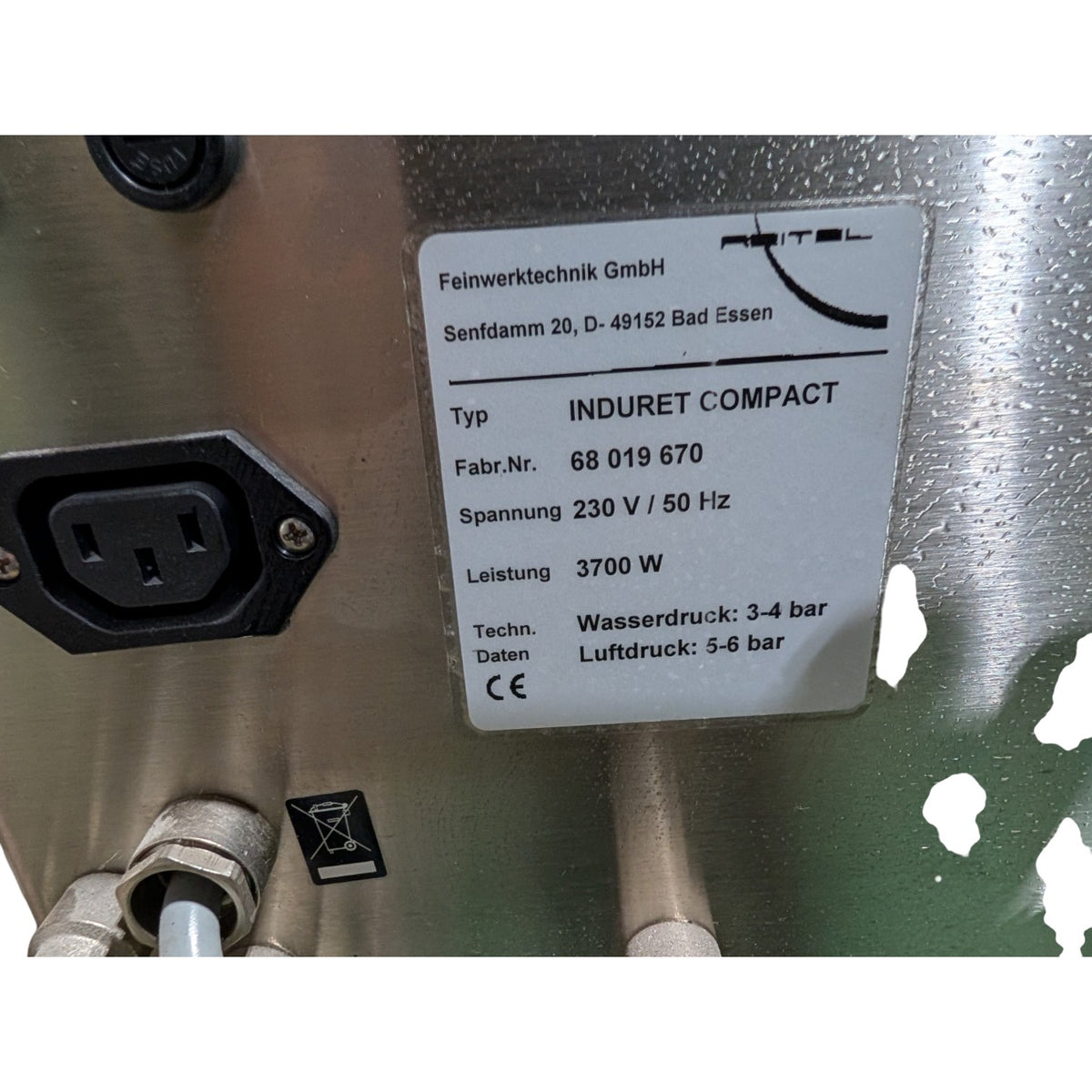 Reitel Induret Compact Casting Oven