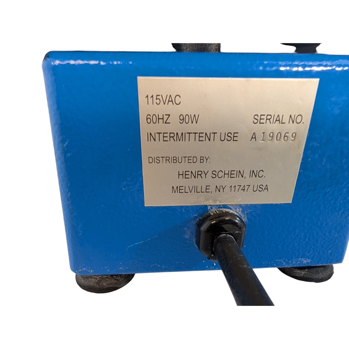 Henry Schein 84350S Heavy Duty Vibrator