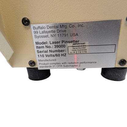 Buffalo PowerRite Laser Pinsetter