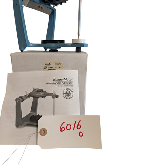 Whip Mix Hanau-Mate Non Adjust Articulator 009856-000 New in box