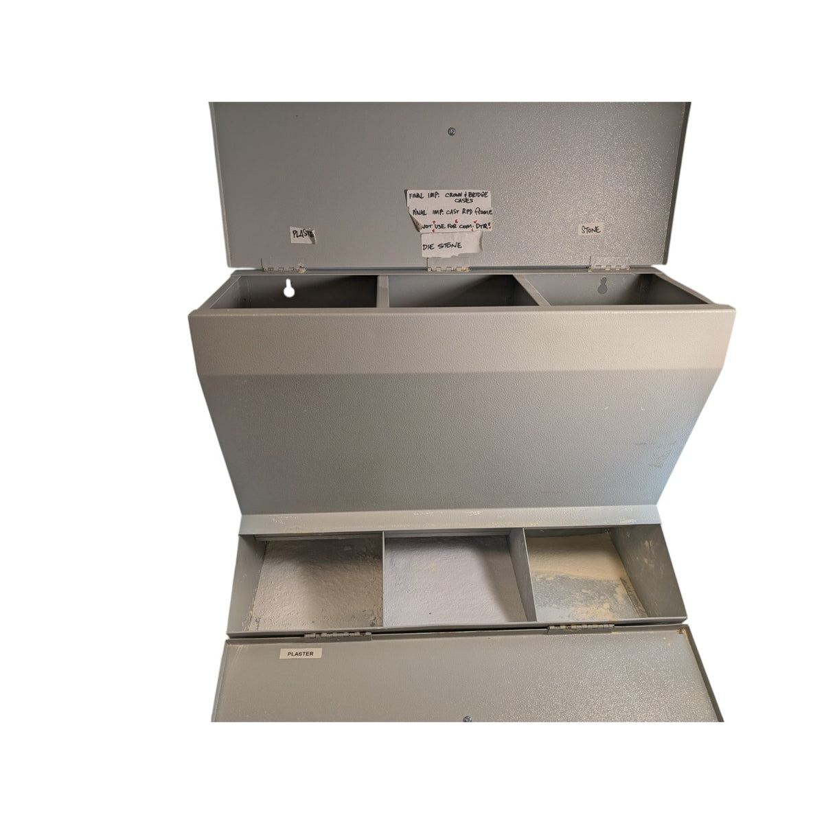 Coe Bilt Dental Plaster Bin