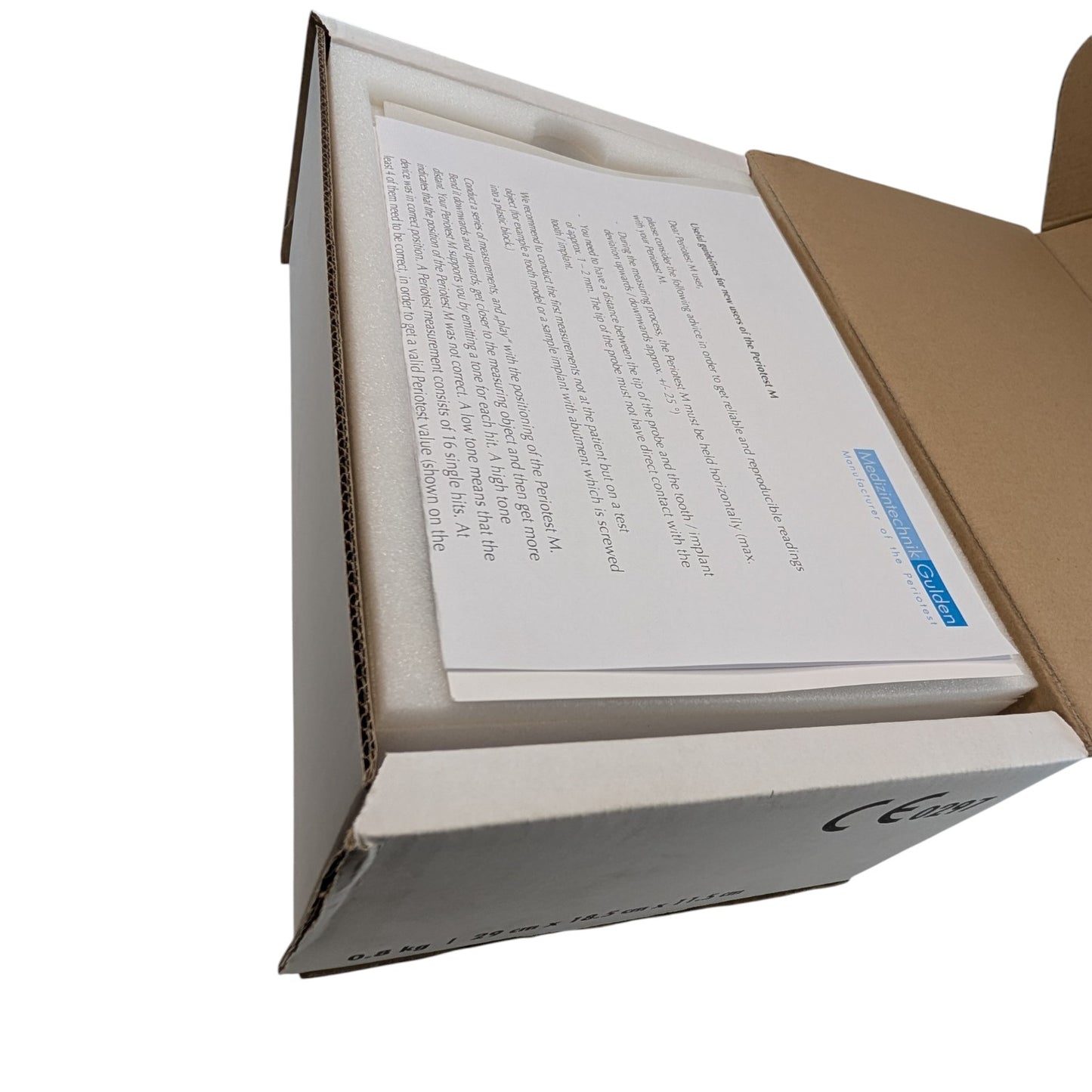 Periotest-New in Box SN #20167, perform wireless osseointegration measurements on dental implants