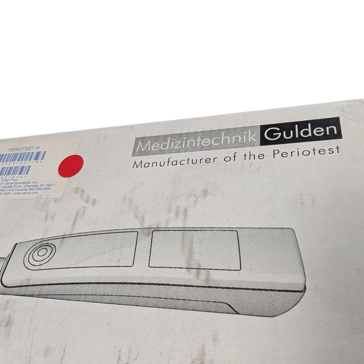 Periotest-New in Box SN #20167, perform wireless osseointegration measurements on dental implants