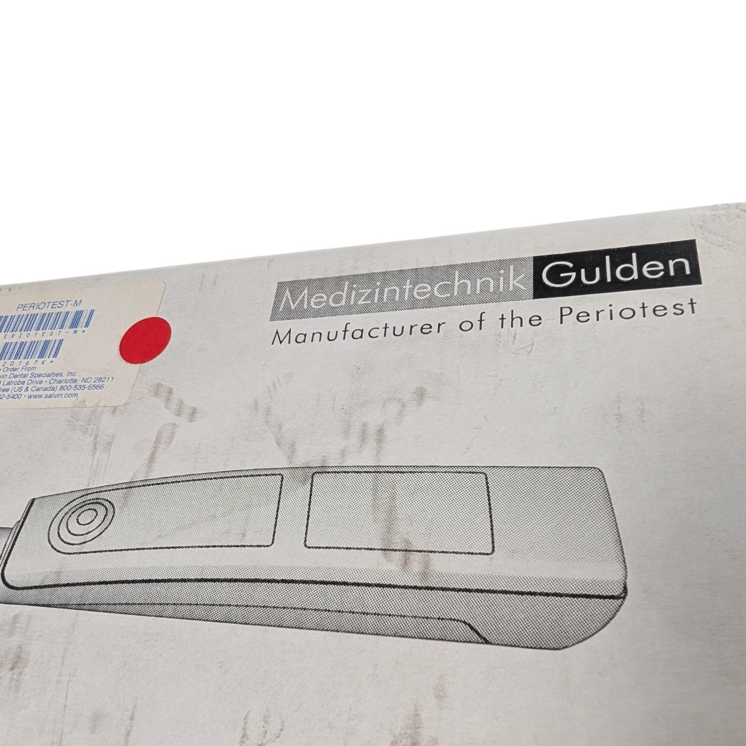 Periotest-New in Box SN #20167, perform wireless osseointegration measurements on dental implants