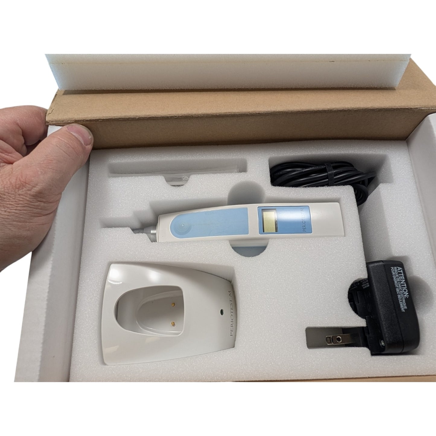 Periotest-New in Box SN #20167, perform wireless osseointegration measurements on dental implants