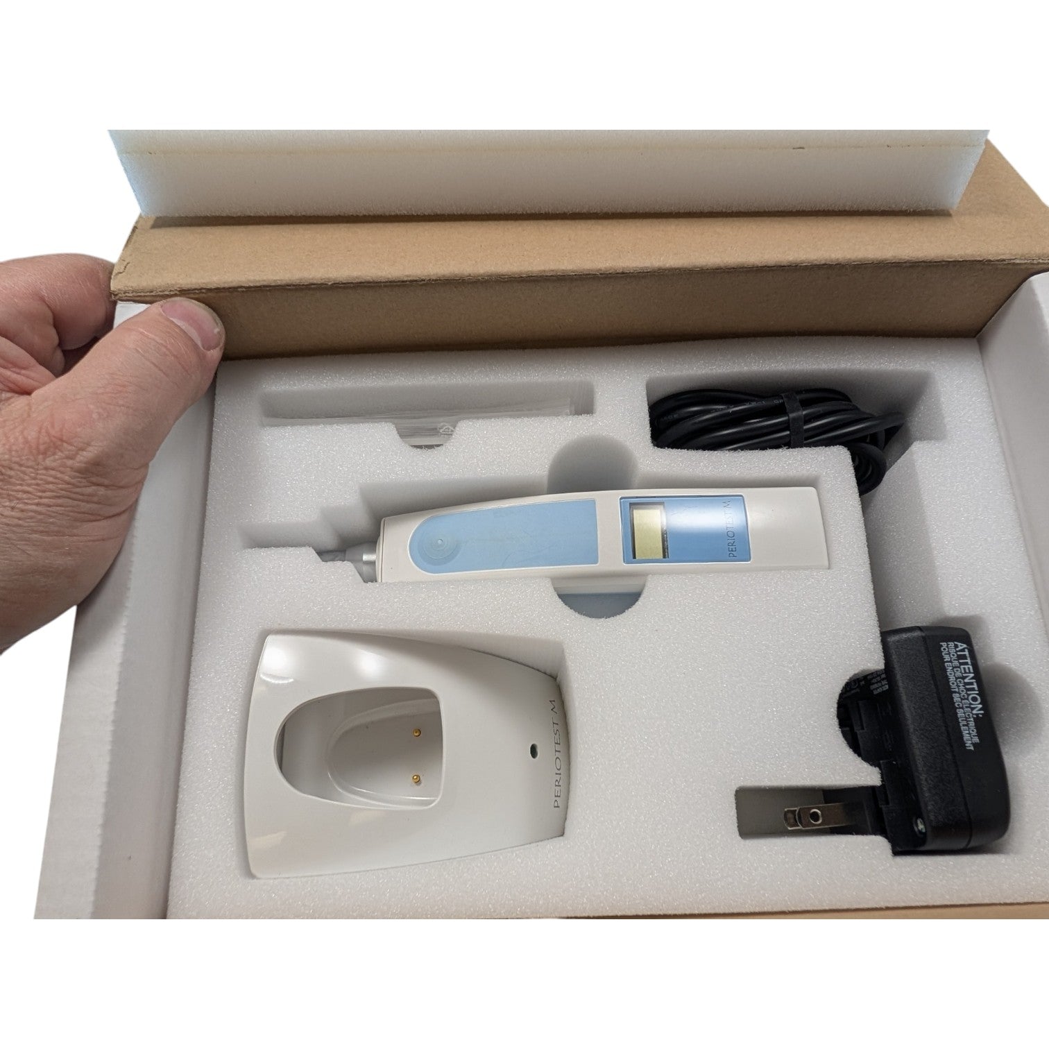 Periotest-New in Box SN #20167, perform wireless osseointegration measurements on dental implants