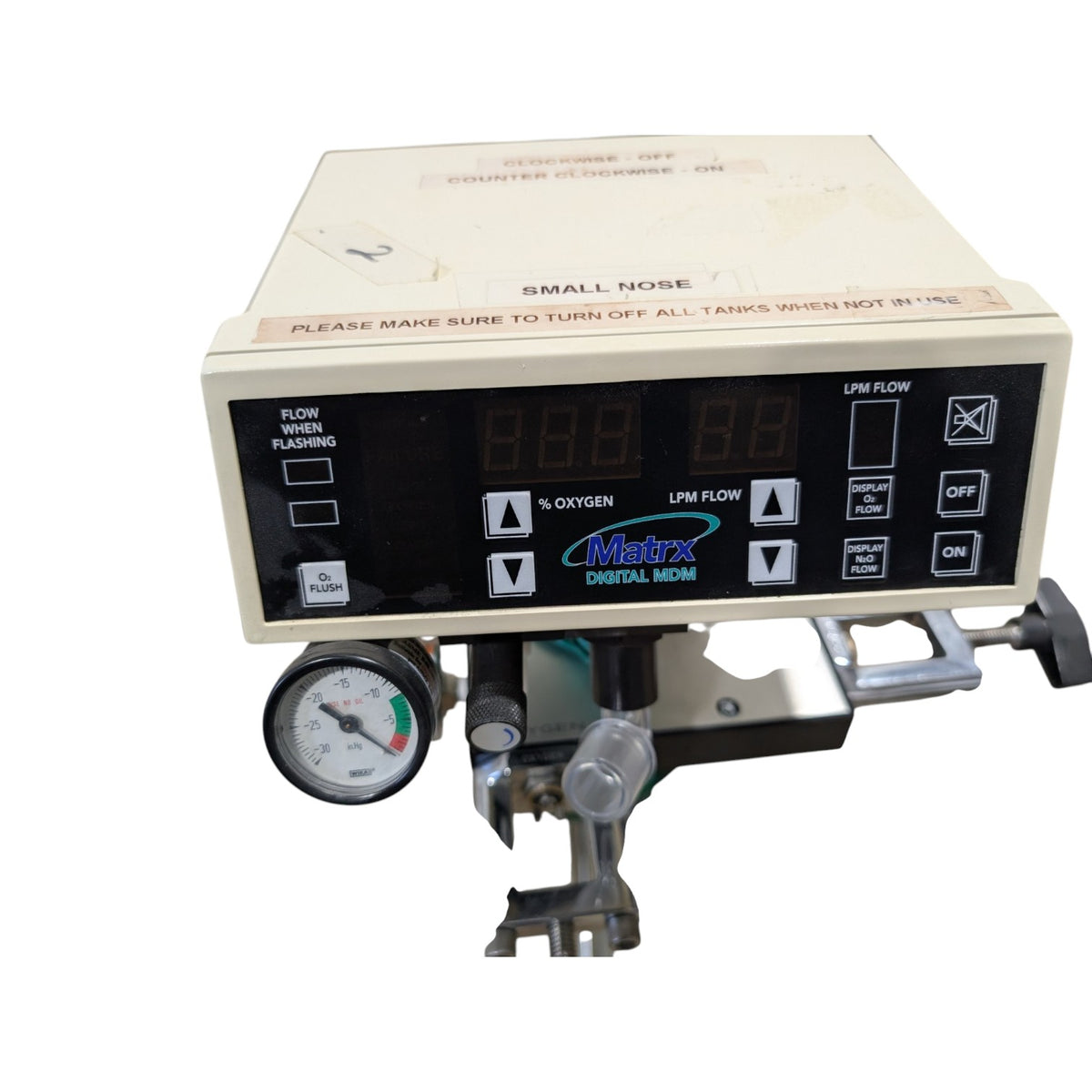 Matrix Digital MDM Oxygen System