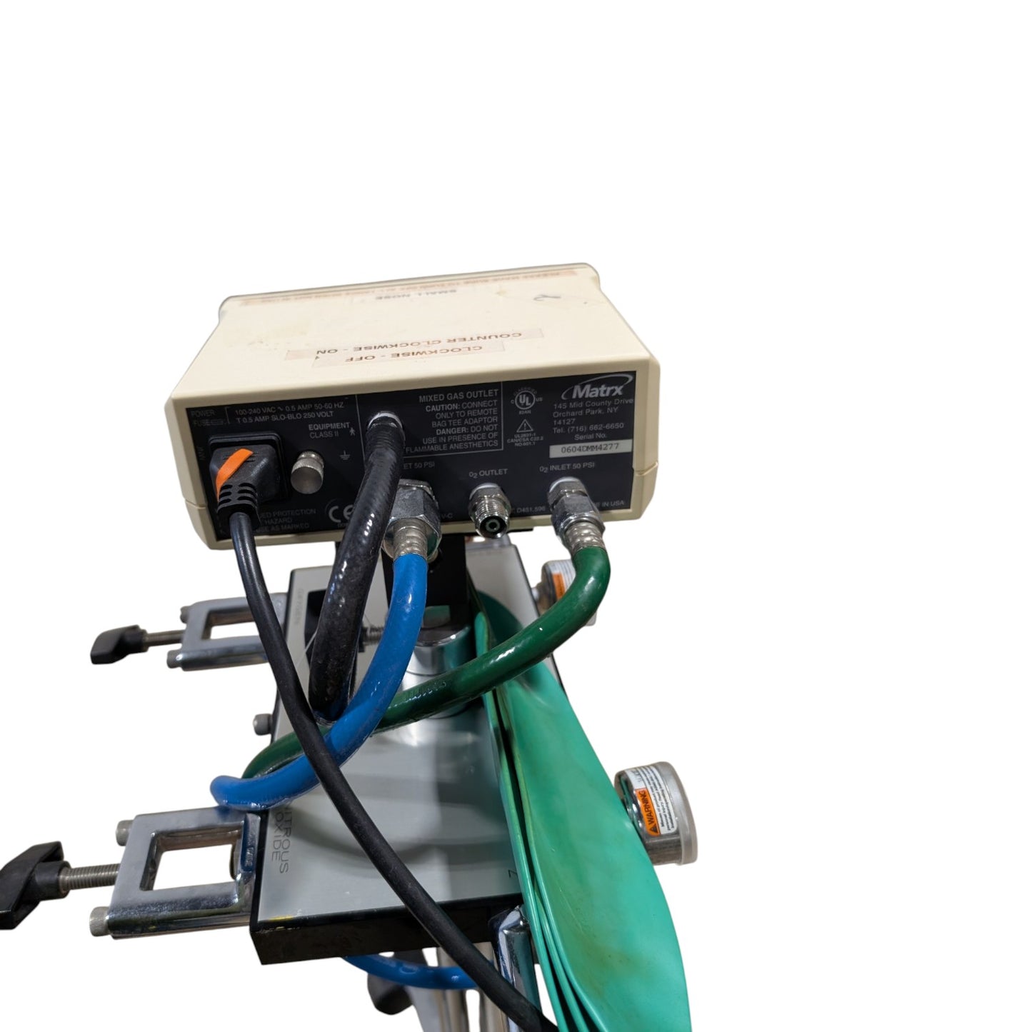 Matrix Digital MDM Oxygen System