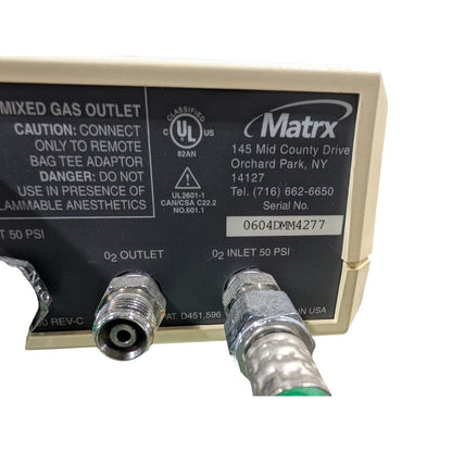 Matrix Digital MDM Oxygen System
