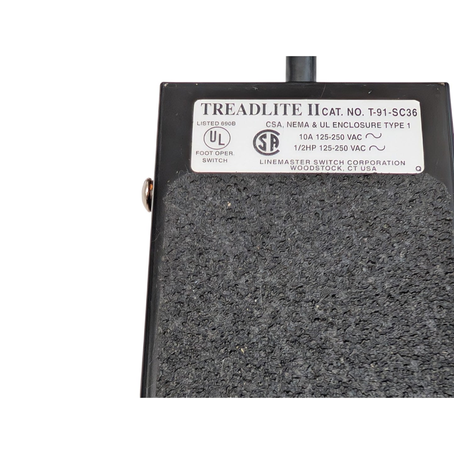 Macan Manufacturing Isolated Output Radiosurge Unit 120V #MC-6A