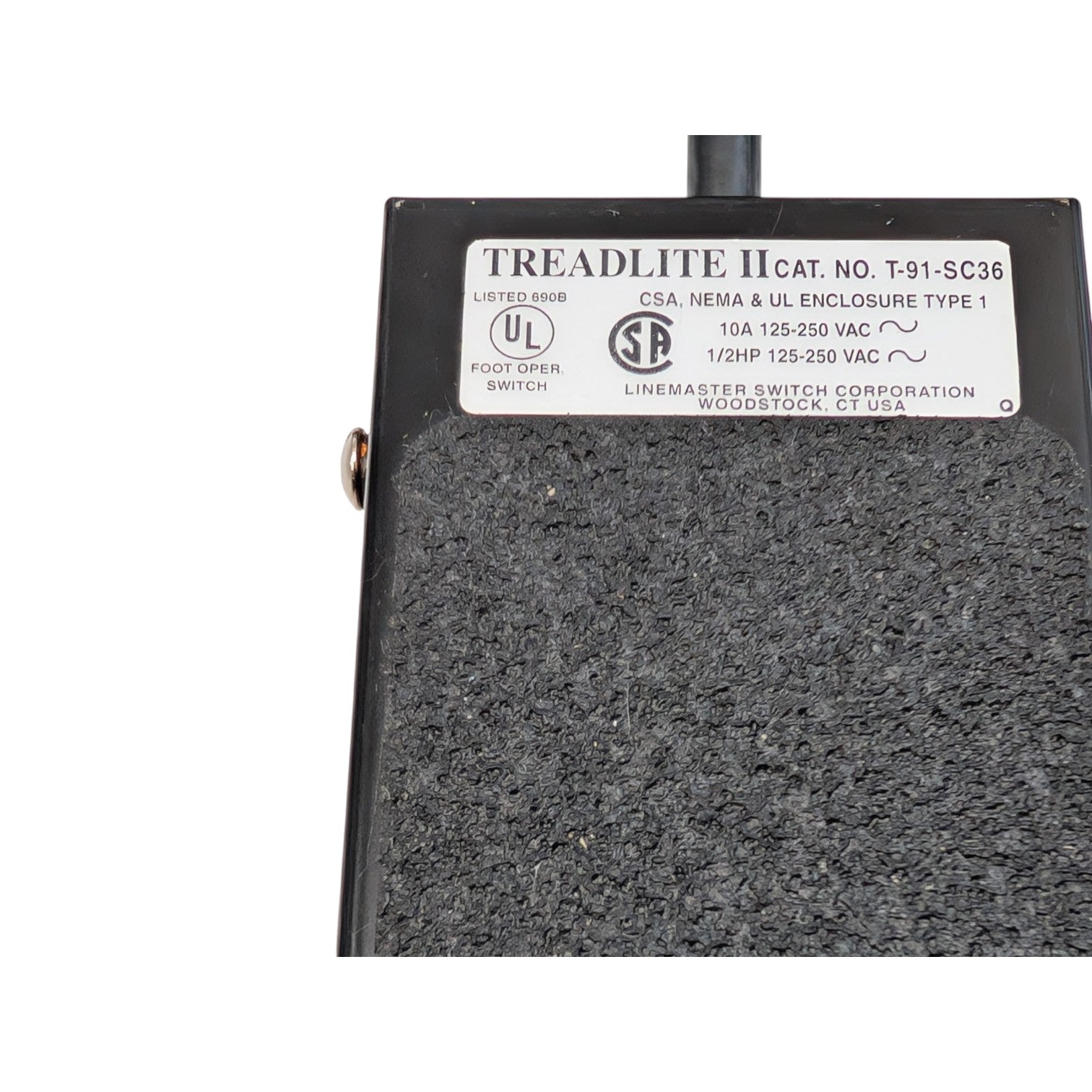 Macan Manufacturing Isolated Output Radiosurge Unit 120V #MC-6A