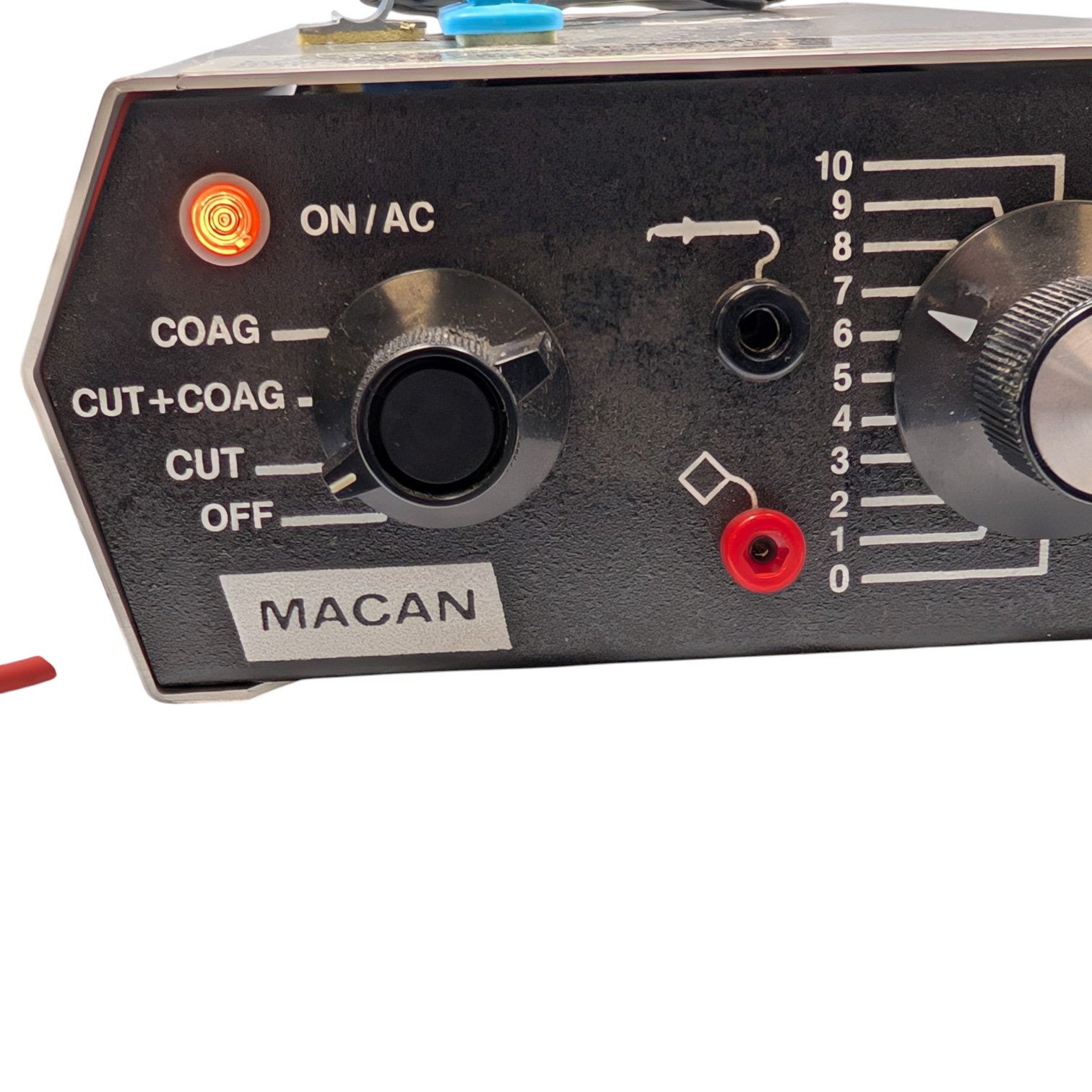 Macan Manufacturing Isolated Output Radiosurge Unit 120V #MC-6A