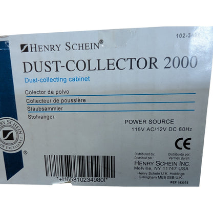 Henry Schein Dust Collector 2000