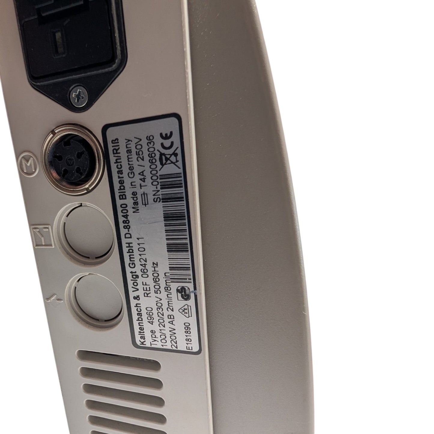 KaVo K-Control EWL 4960 Knee-Operated Control Unit