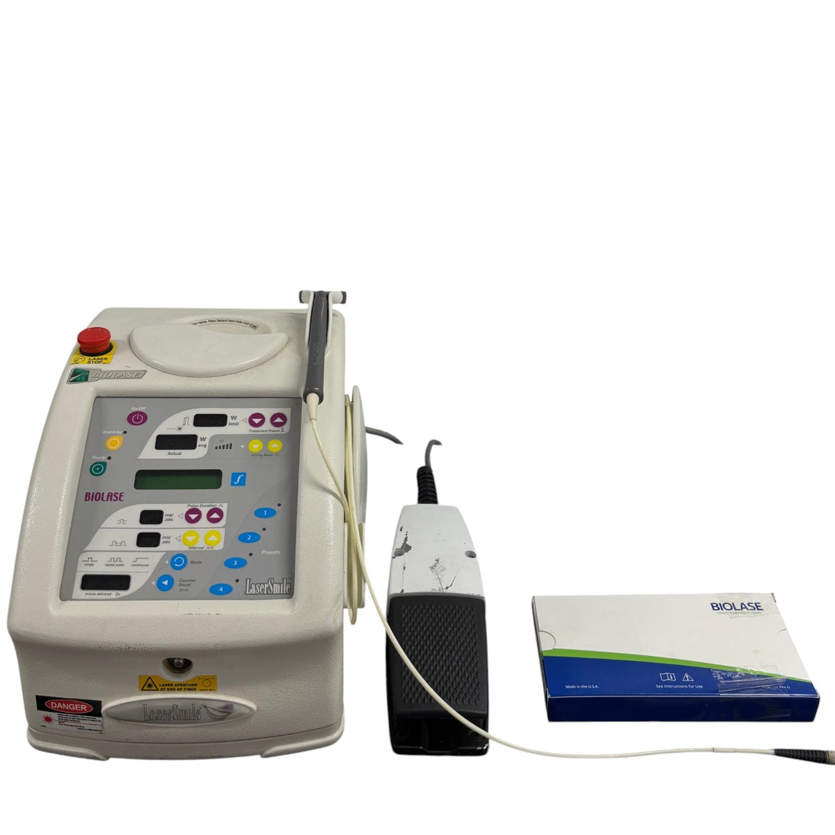 Biolase LaserSmile Dental Diode Laser System