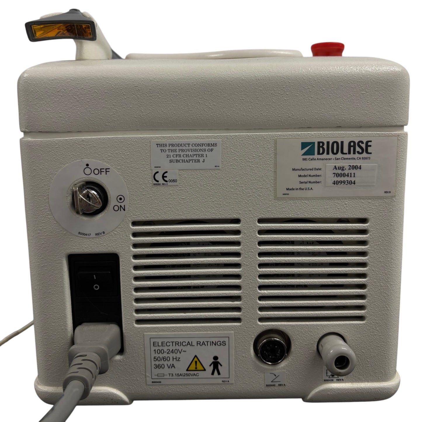 Biolase LaserSmile Dental Diode Laser System