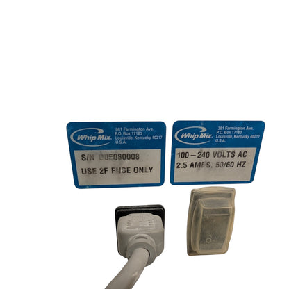 Whip Mix Xcavator Automated Divesting Unit Whip Mix #09800