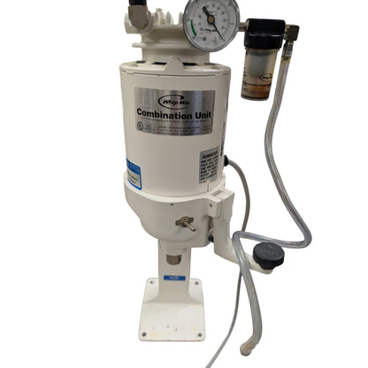 Whip Mix Combination Unit Model D Vacuum Mixing and Investing Unit