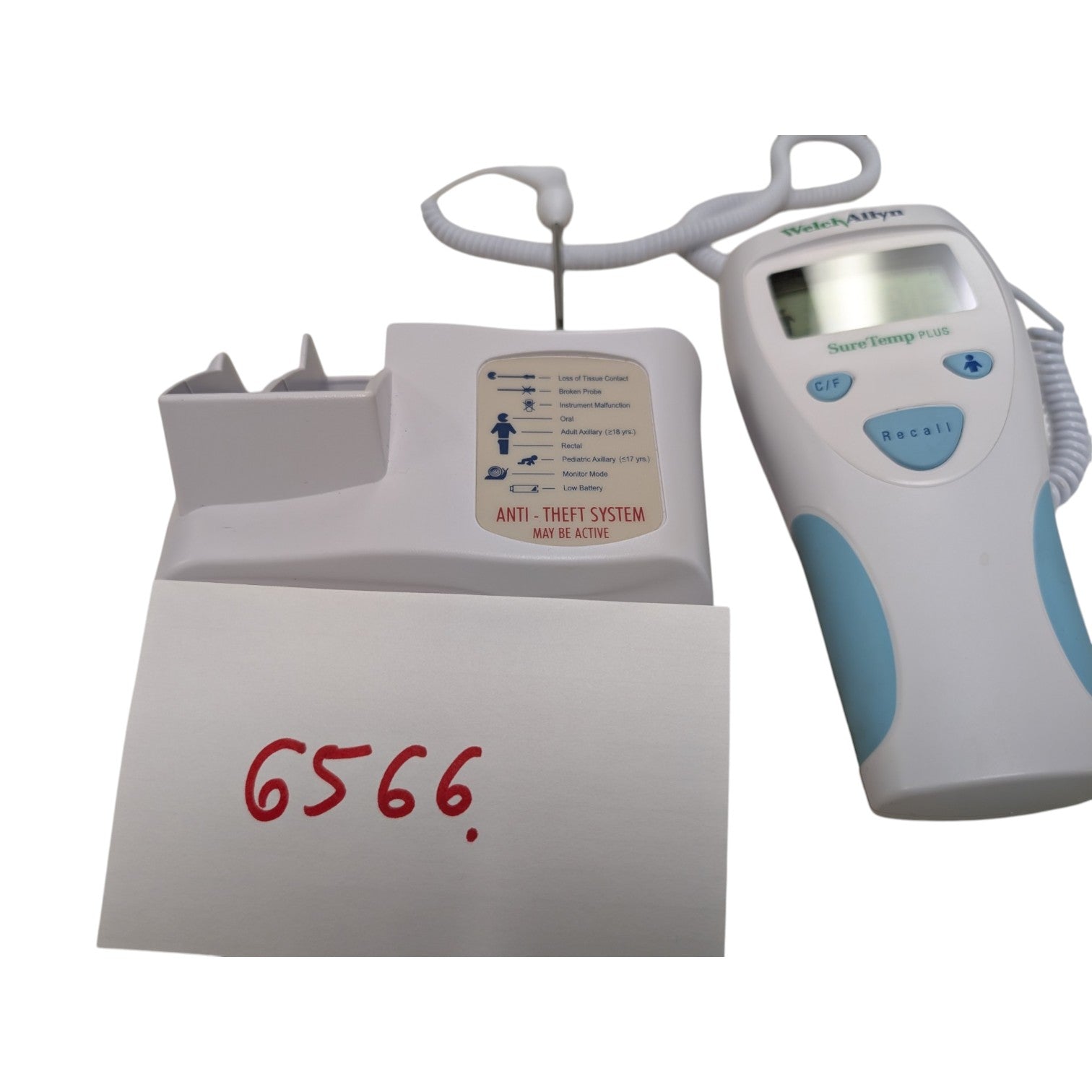 Welch Allyn SureTemp Plus 690 Electronic Thermometer