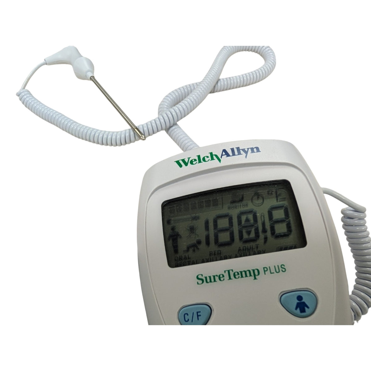 Welch Allyn SureTemp Plus 690 Electronic Thermometer