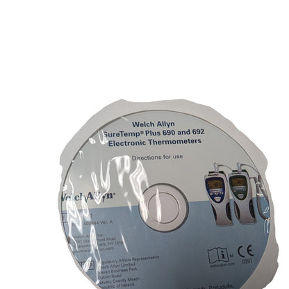 Welch Allyn SureTemp Plus 690 Electronic Thermometer