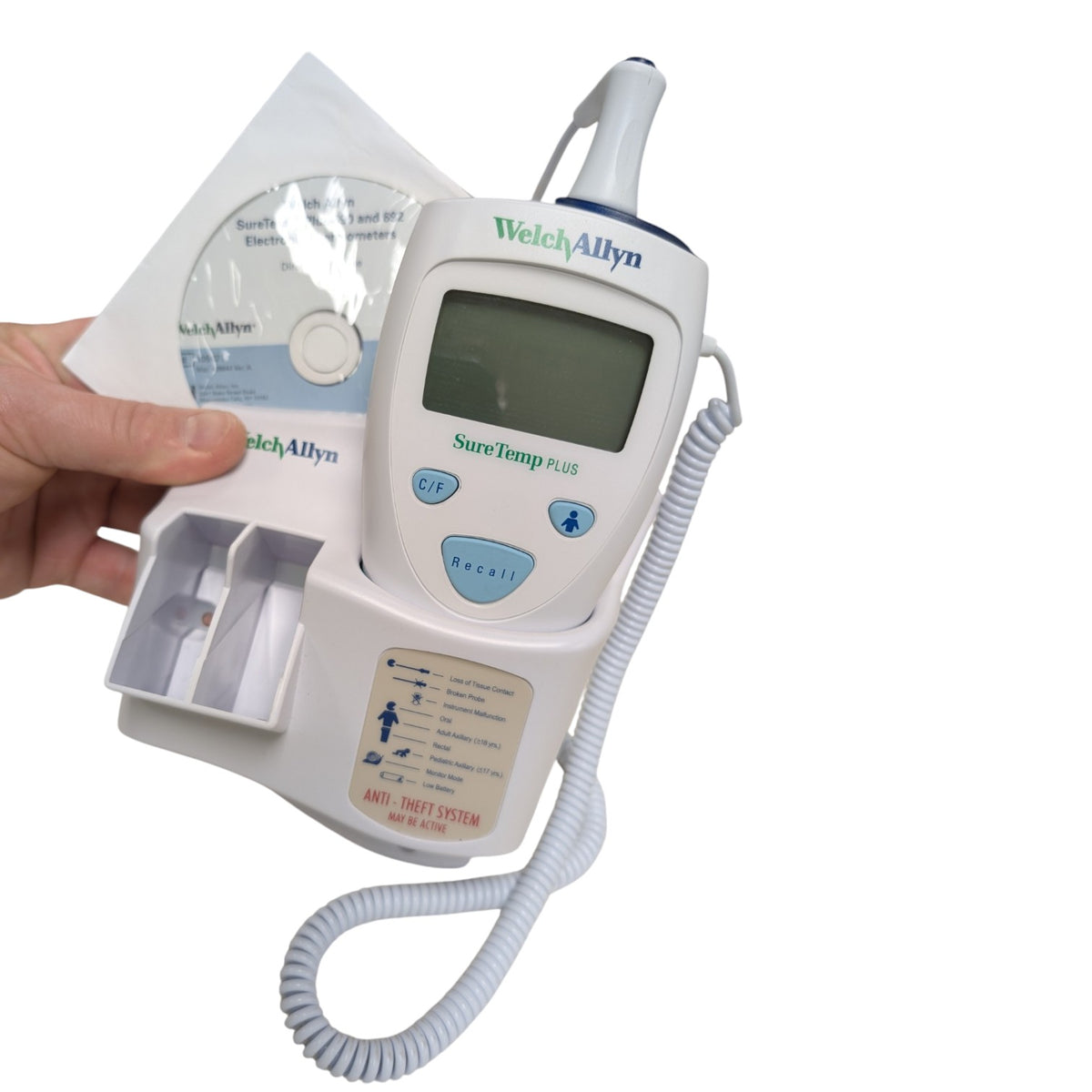 Welch Allyn SureTemp Plus 690 Electronic Thermometer