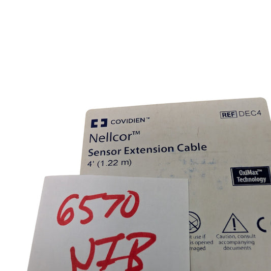 Covidien Nellcor Sensor Extension Cable, 4 Foot