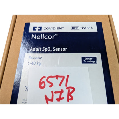 Covidien DS100A-1 Nellcor SpO2 Sensor