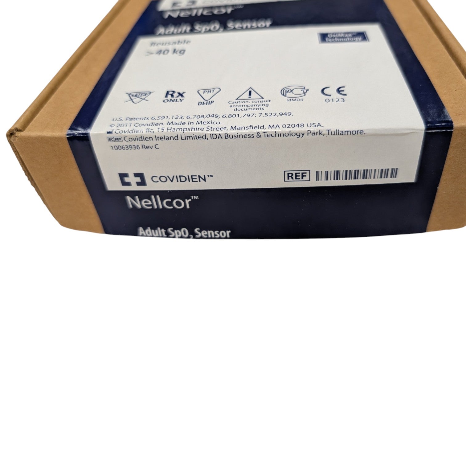 Covidien DS100A-1 Nellcor SpO2 Sensor