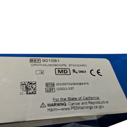 Welch Allyn 11720-L 3.5 V Coaxial Ophthalmoscope Head