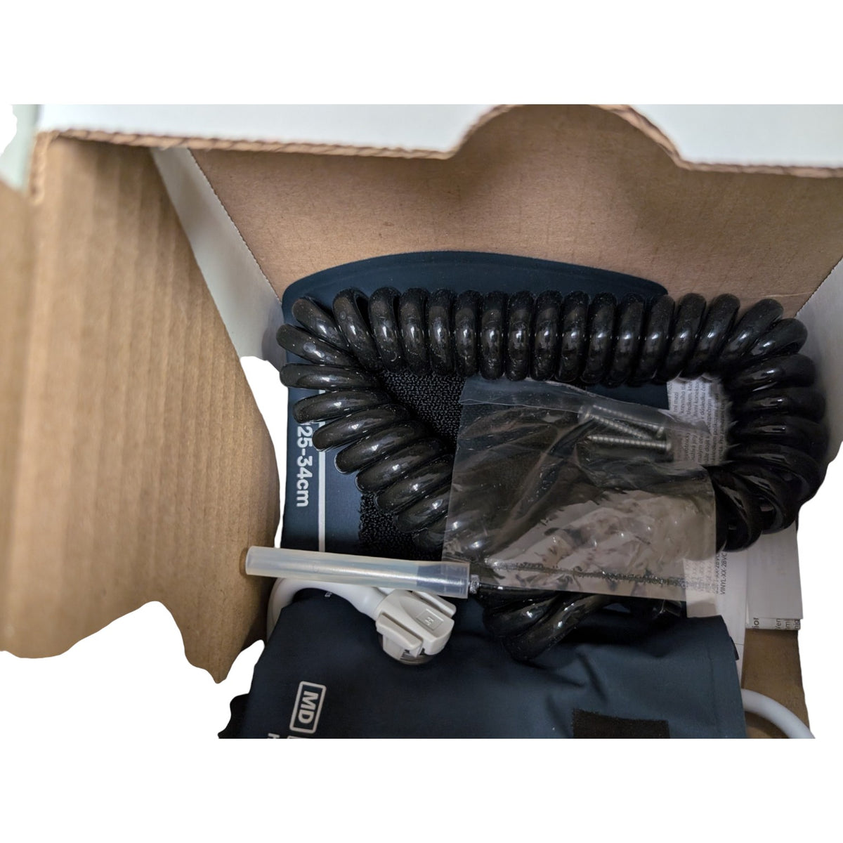 7670-01 adult cuff, Welch Allyn 767 Wall Aneroid Sphygmomanometer, NIB