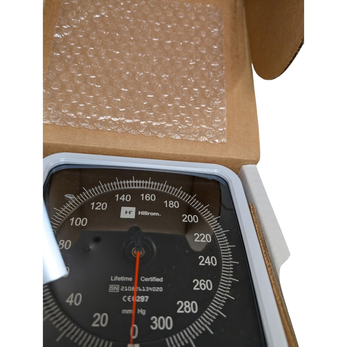 Welch Allyn 767 Wall Aneroid Sphygmomanometer with Adult Cuff