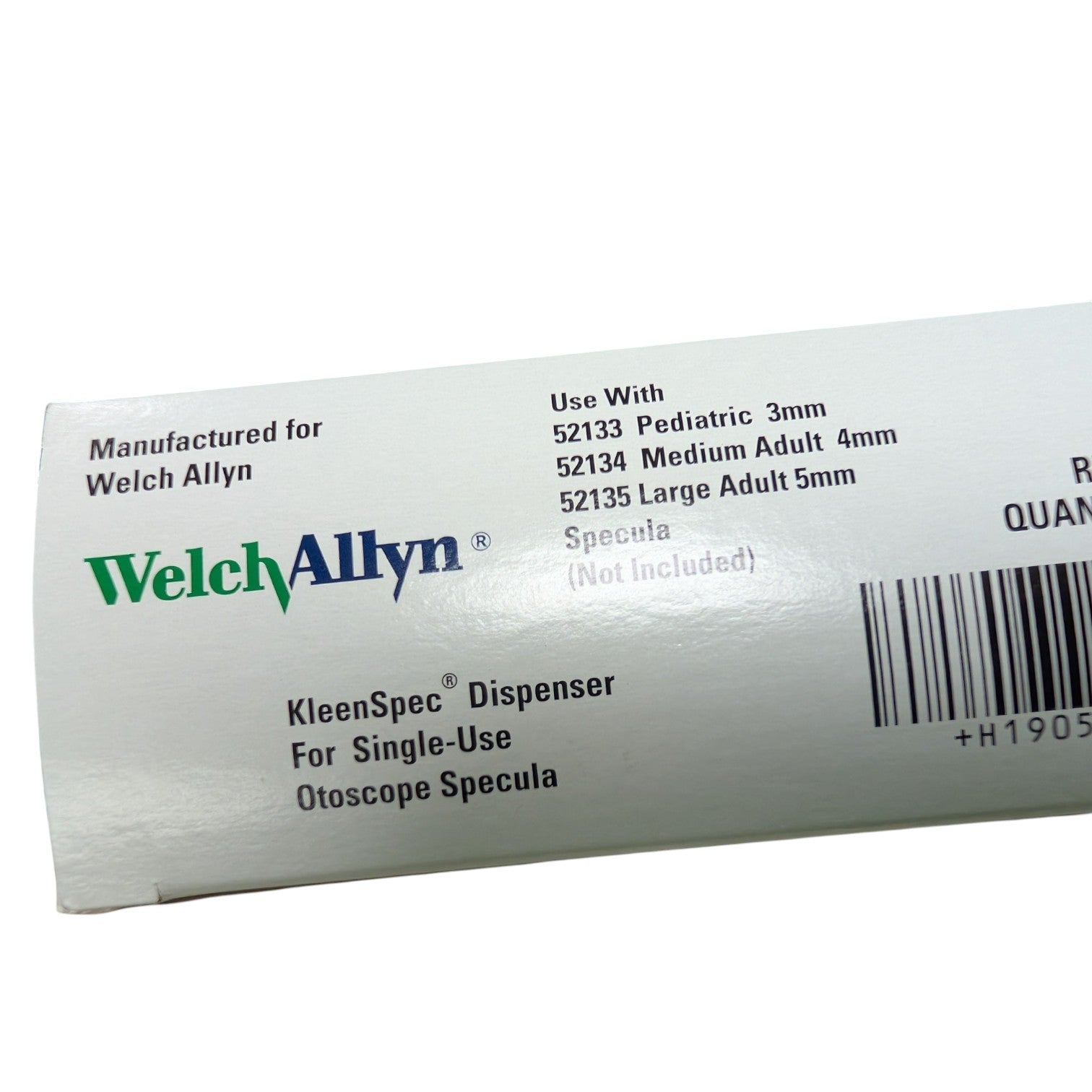 Welch Allyn 52100 KleenSpec Dispenser