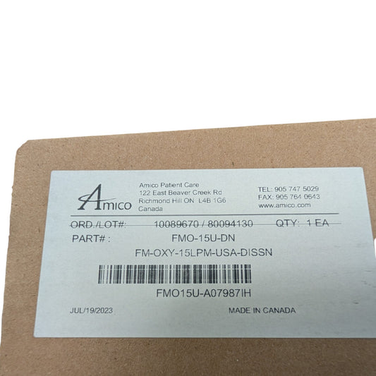 Amico FMO-15U-DN Oxygen Flowmeter