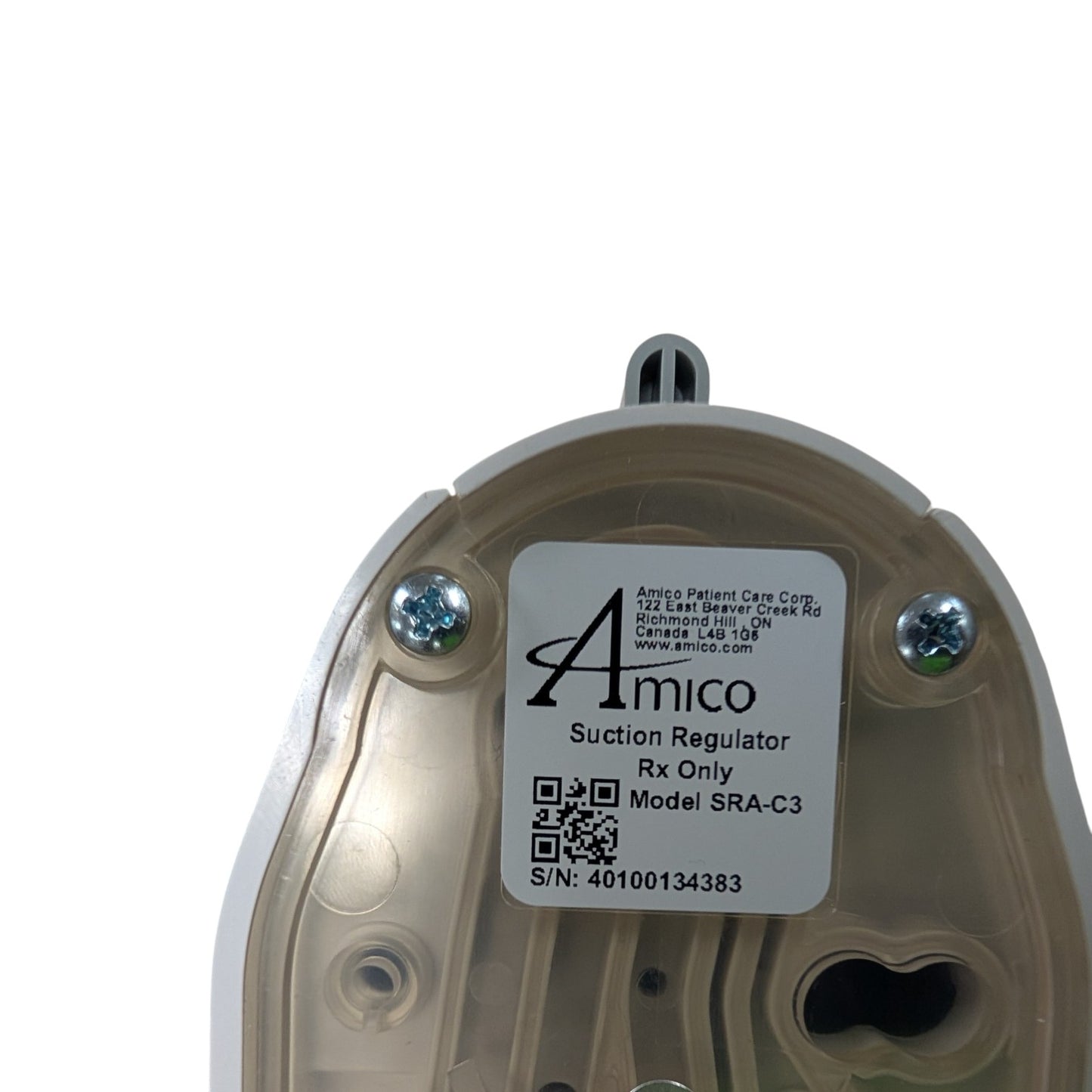 Amico Scout SRA-C3U2-DN Vacuum Regulator