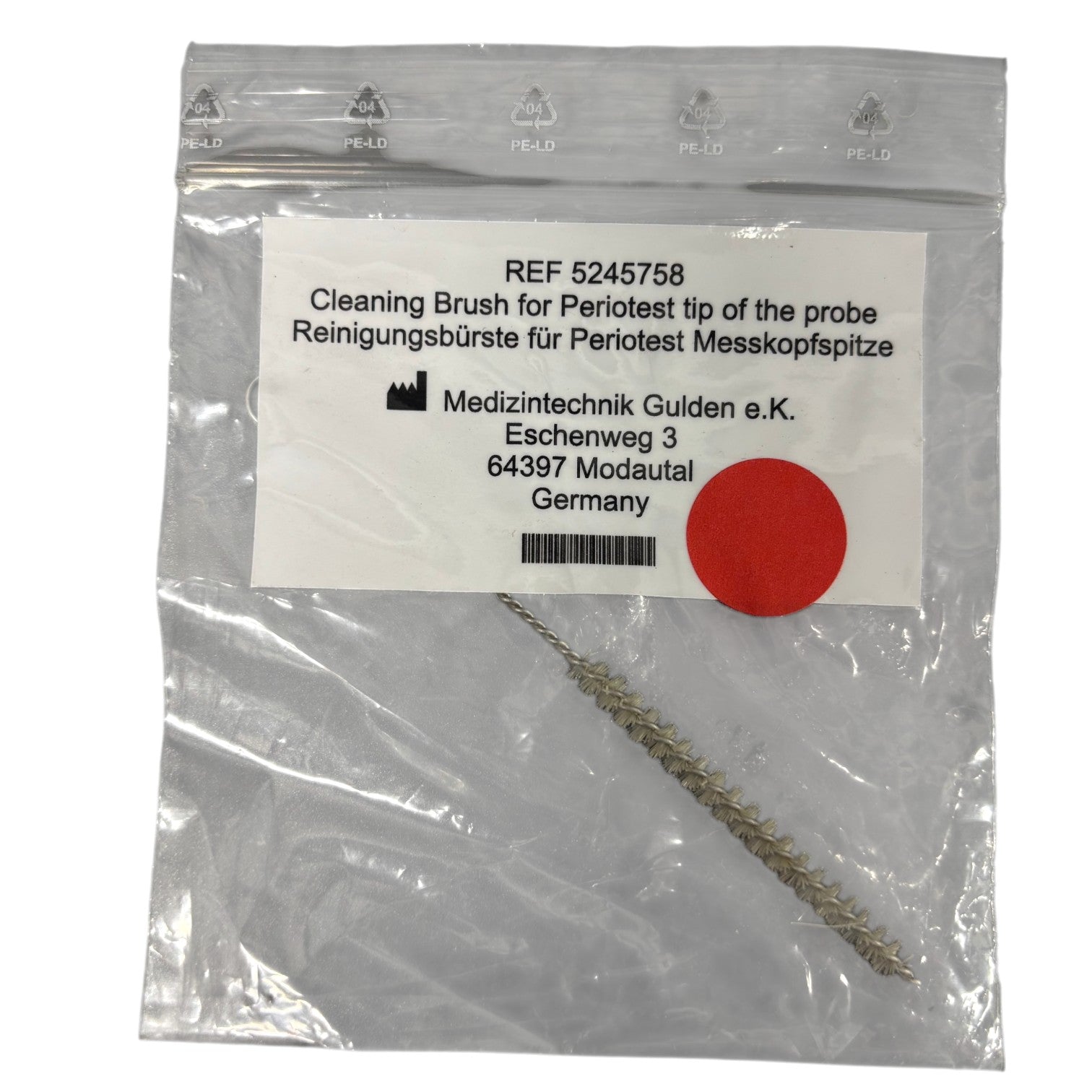Periotest SN 20028  perform wireless osseointegration measurements on dental implants