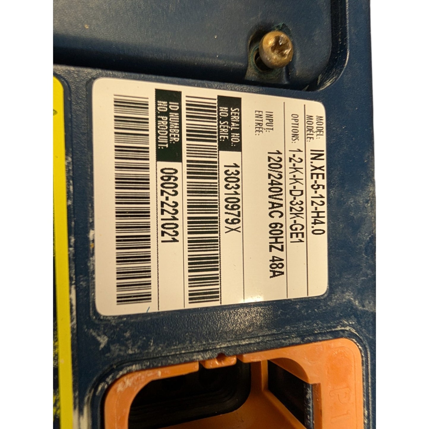 Aeware IN.XE-5-12-H4.0 Hot Tub Motor
