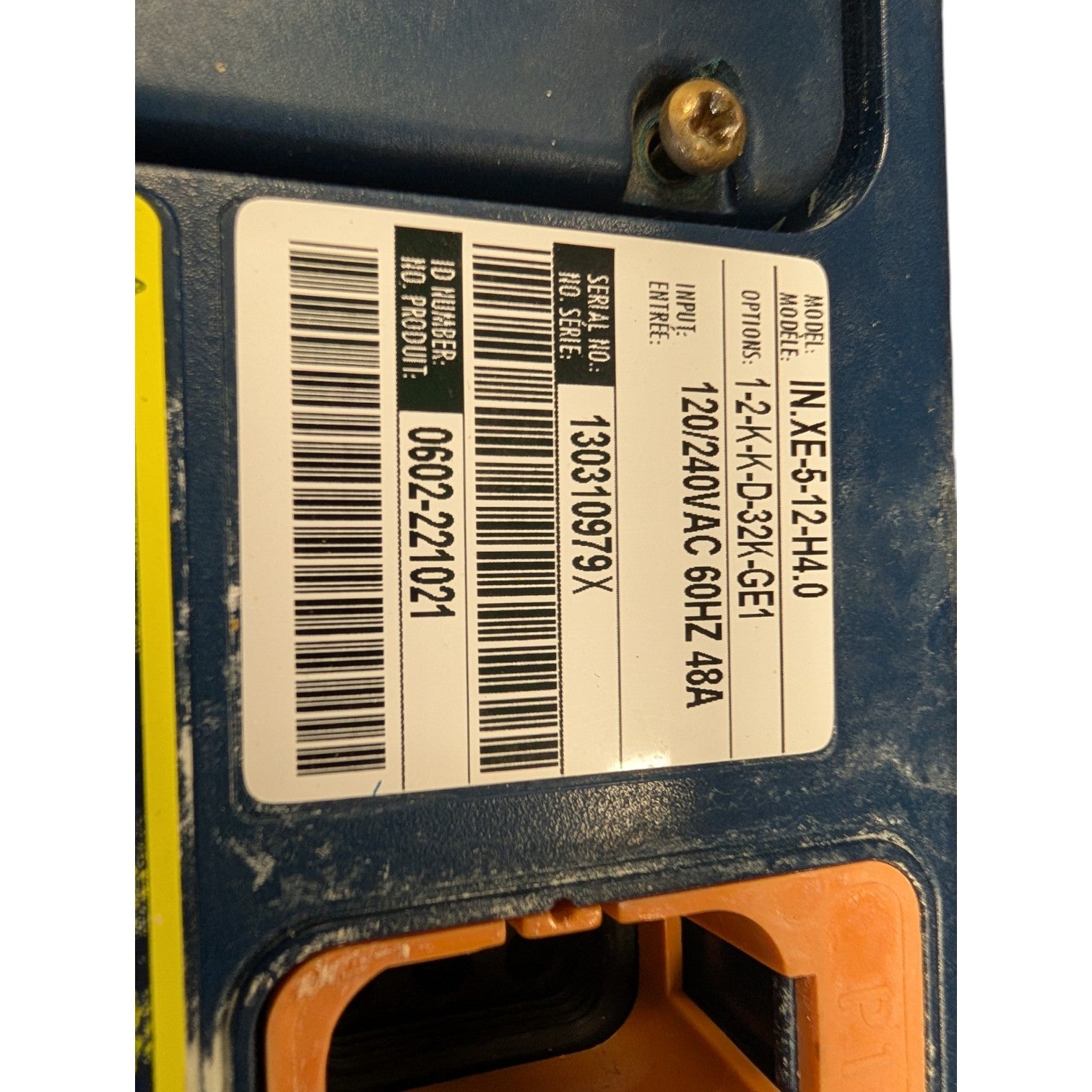Aeware IN.XE-5-12-H4.0 Hot Tub Motor