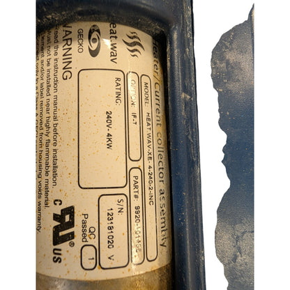 Aeware IN.XE-5-12-H4.0 Hot Tub Motor