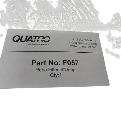 Quatro F057 HEPA Filter