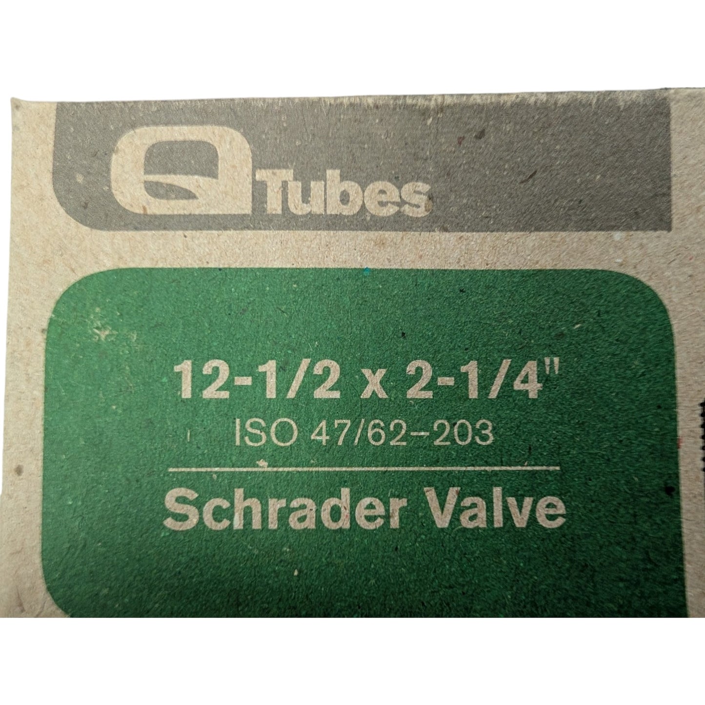 Bicycle Inner Tube, 12-1/2 X 2-1/4, Schrader Valve