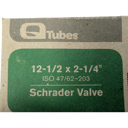 Bicycle Inner Tube, 12-1/2 X 2-1/4, Schrader Valve