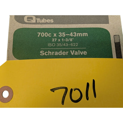 Bicycle Inner Tube, 27 X 1-1/4, Schrader Valve