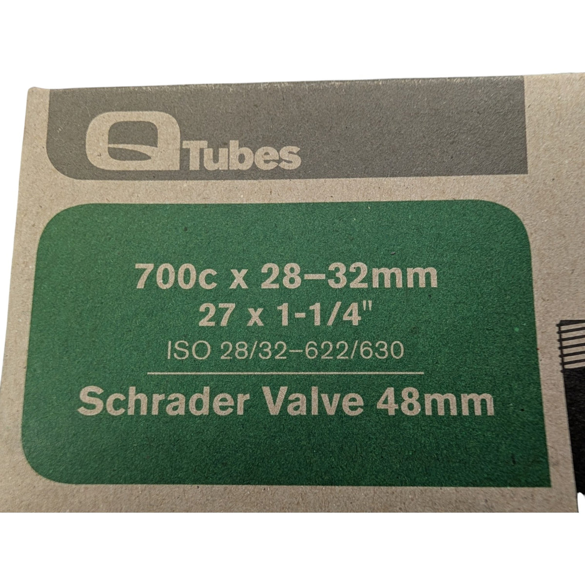 Bicycle Inner Tube, 27 X 1-1/4, Schrader Valve