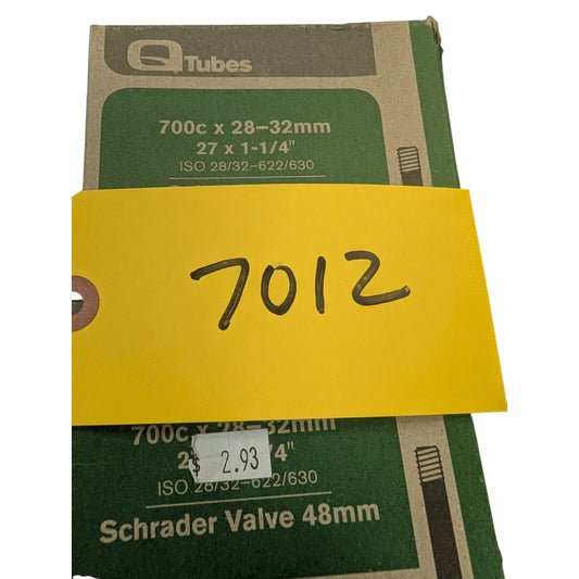 Bicycle Inner Tube, 27 X 1-1/4, Schrader Valve