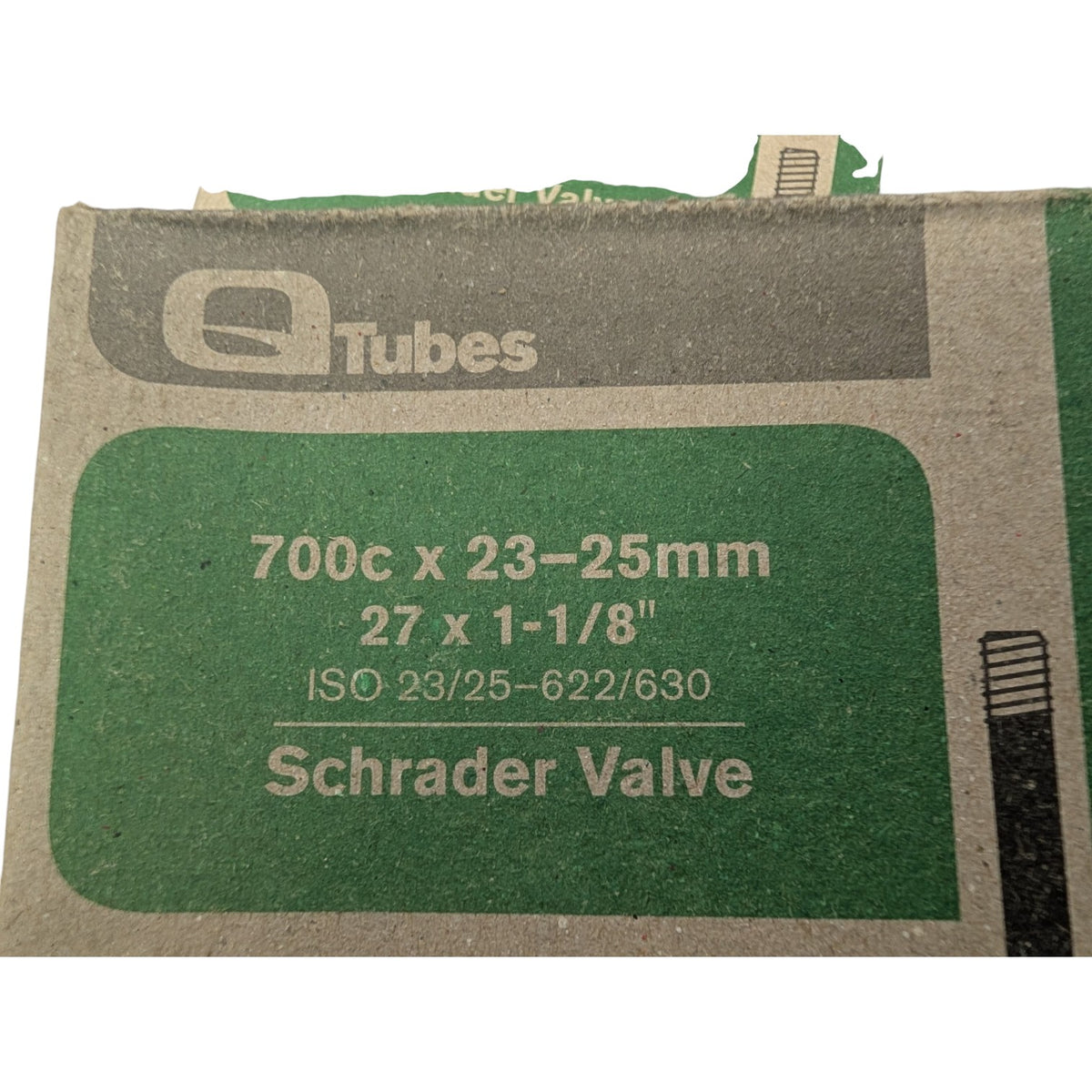 Bicycle Inner Tube, 27 X 1-1/8, Schrader Valve